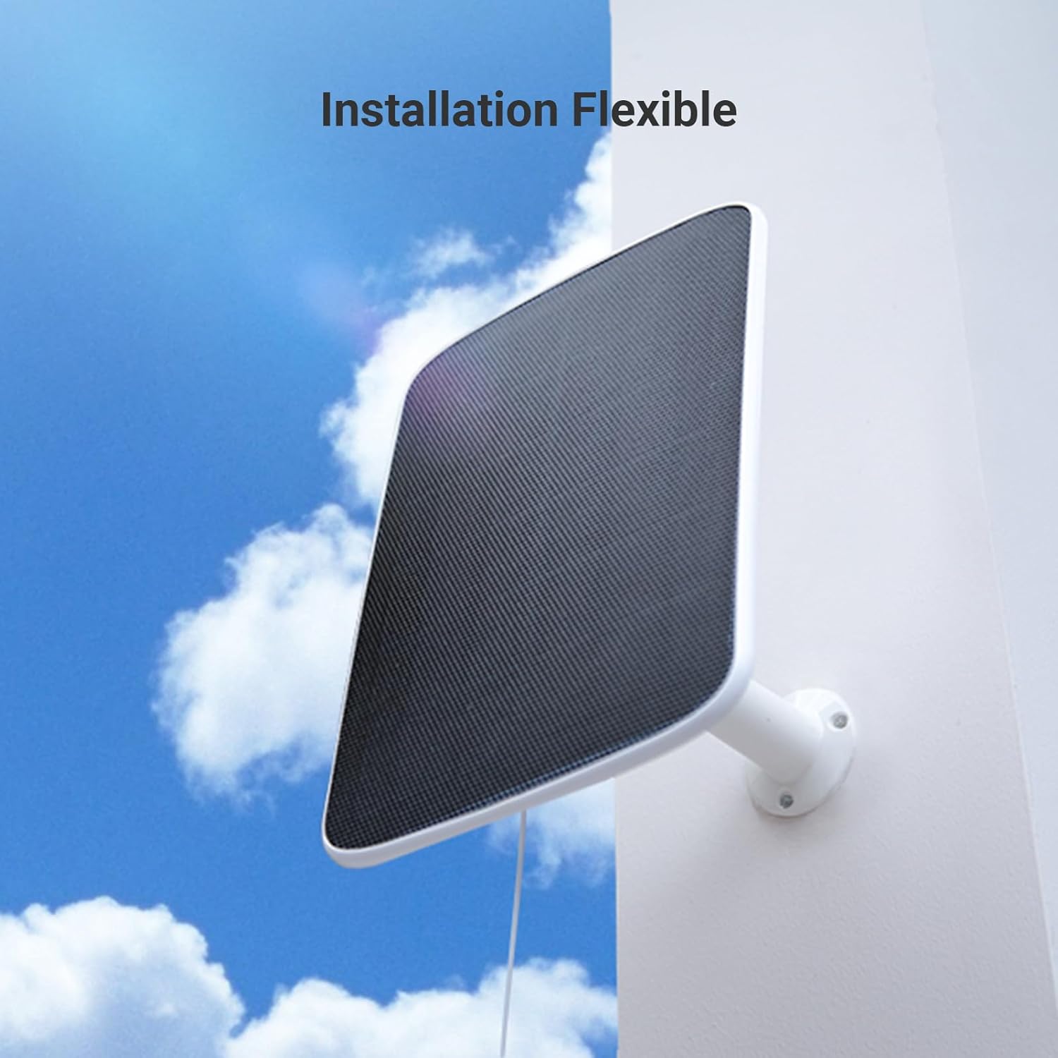 Thumbnail 6 de EZVIZ Panneau Solaire F 4,2 W pour caméra