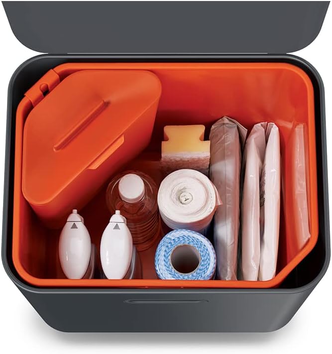 Thumbnail 8 de Joseph Joseph Totem Max Papelera Cocina 60L con Filtro y Bandeja