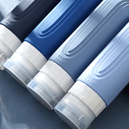 Thumbnail 4 de Mrsdry Travel Bottle for Toiletries – 90ml Leak‑Proof Silicone Set (4 Pack)