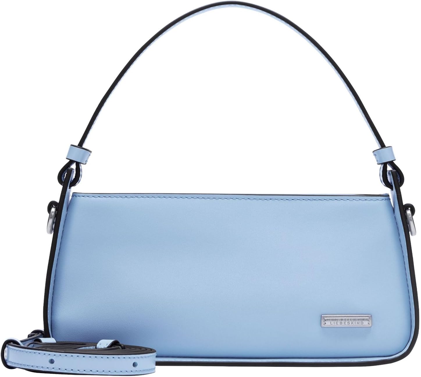 Detalle de Liebeskind Berlin Francis Calf, Crossbody Damen – Sac bandoulière en cuir de vachette