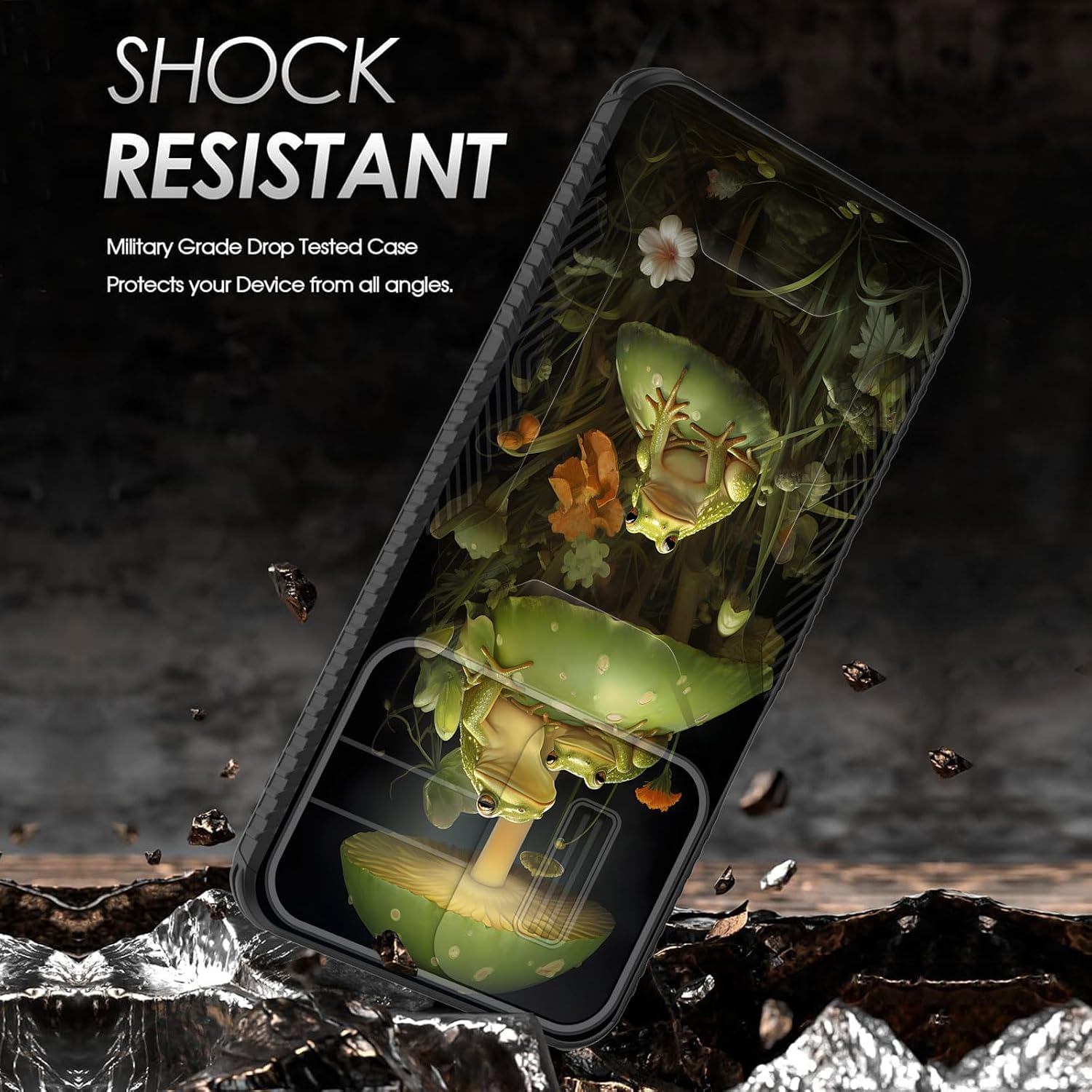 Detalle de Wiaekosef phone case for Moto G Play 4G 2024