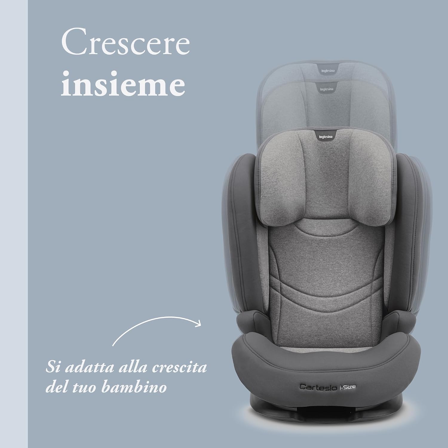 Thumbnail 4 de Inglesina Cartesio i-Size seggiolino auto 100-150 cm
