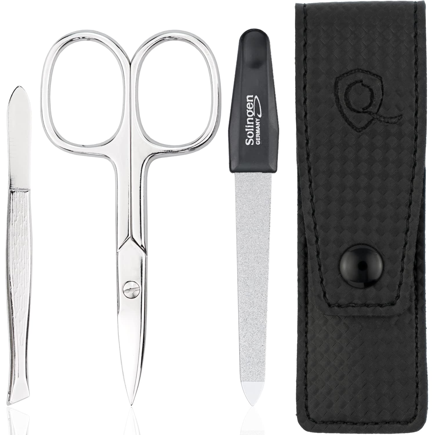 Detalle de marQus Nagelschere Set 3‑teilig mit Feile