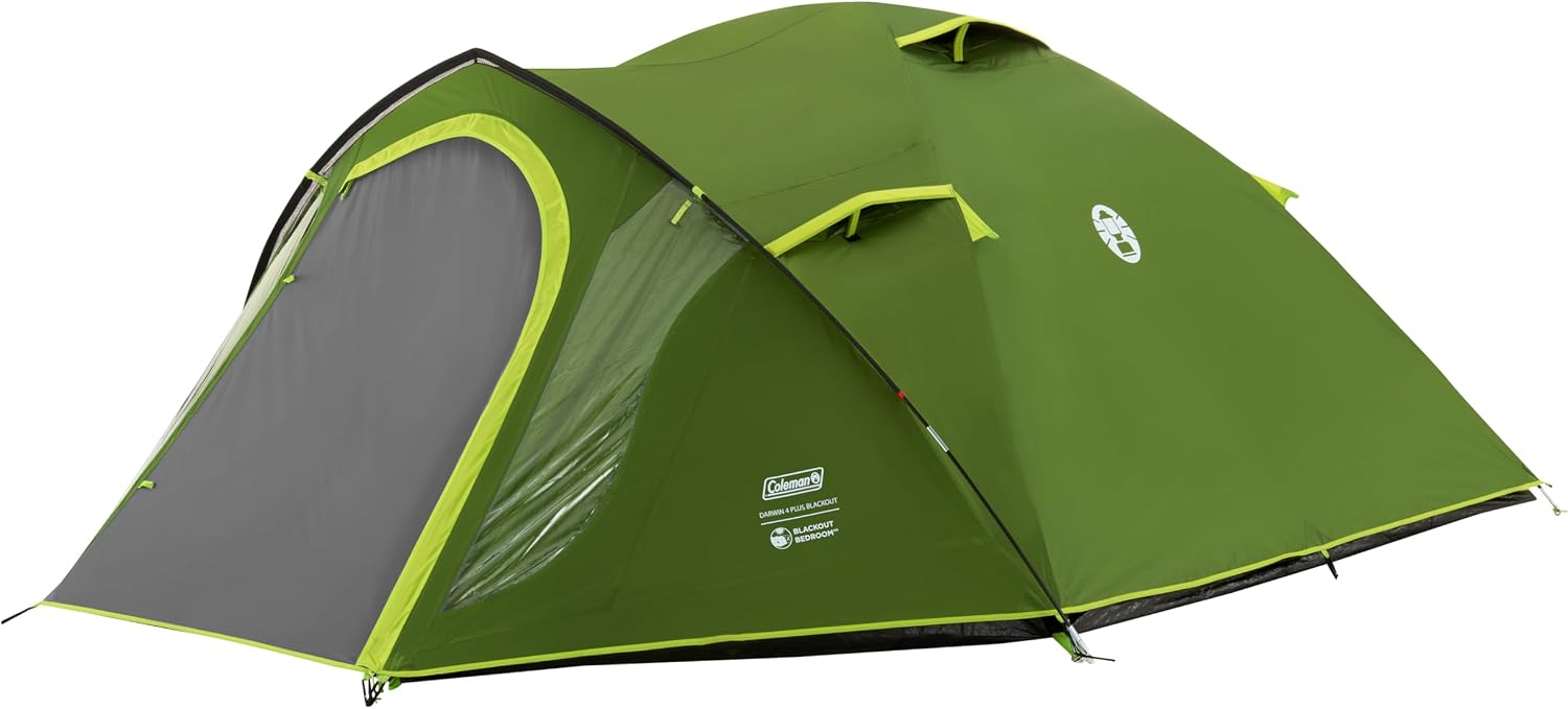 Detalle 2 de Coleman Darwin 2-4 Person dome tent 4500mm