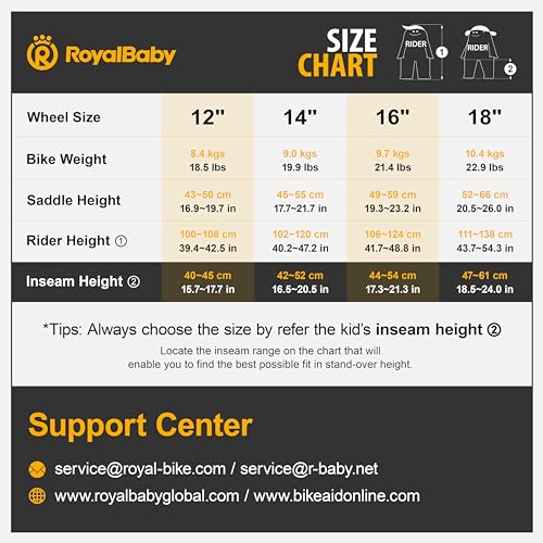 Thumbnail 4 de RoyalBaby Freestyle Bike, 16 inch ⚙