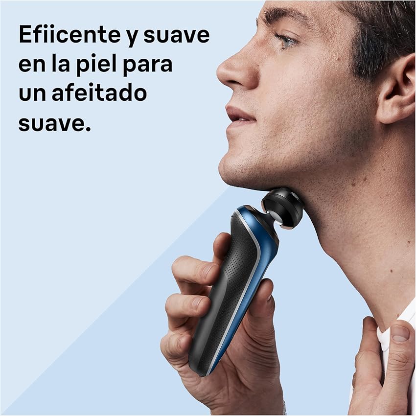 Thumbnail 1 de Braun Series 6 Afeitadora Eléctrica Hombre, Recargable y Versátil ✂️