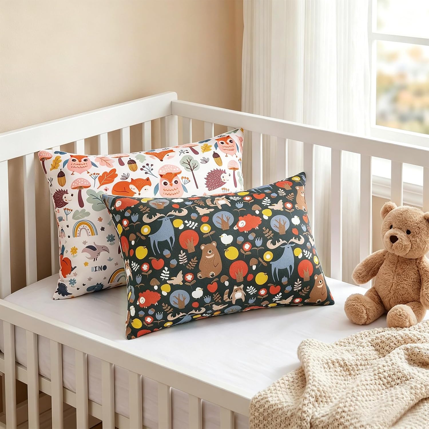 Detalle 1 de Toddler Pillowcases 100% Cotton