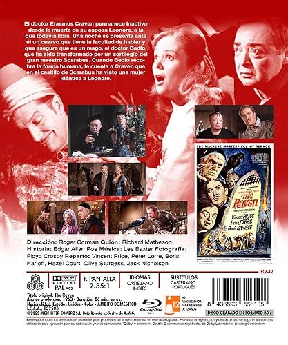 Thumbnail 1 de El cuervo BdR (The Raven) [Blu-ray] de Mon Inter