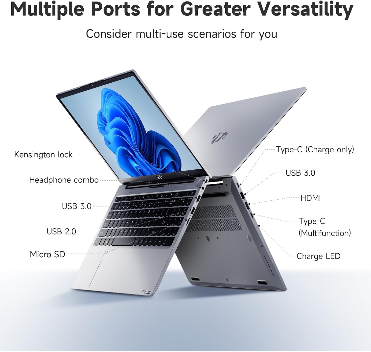 Thumbnail 6 de NIMO Laptop, 15.6-inch
