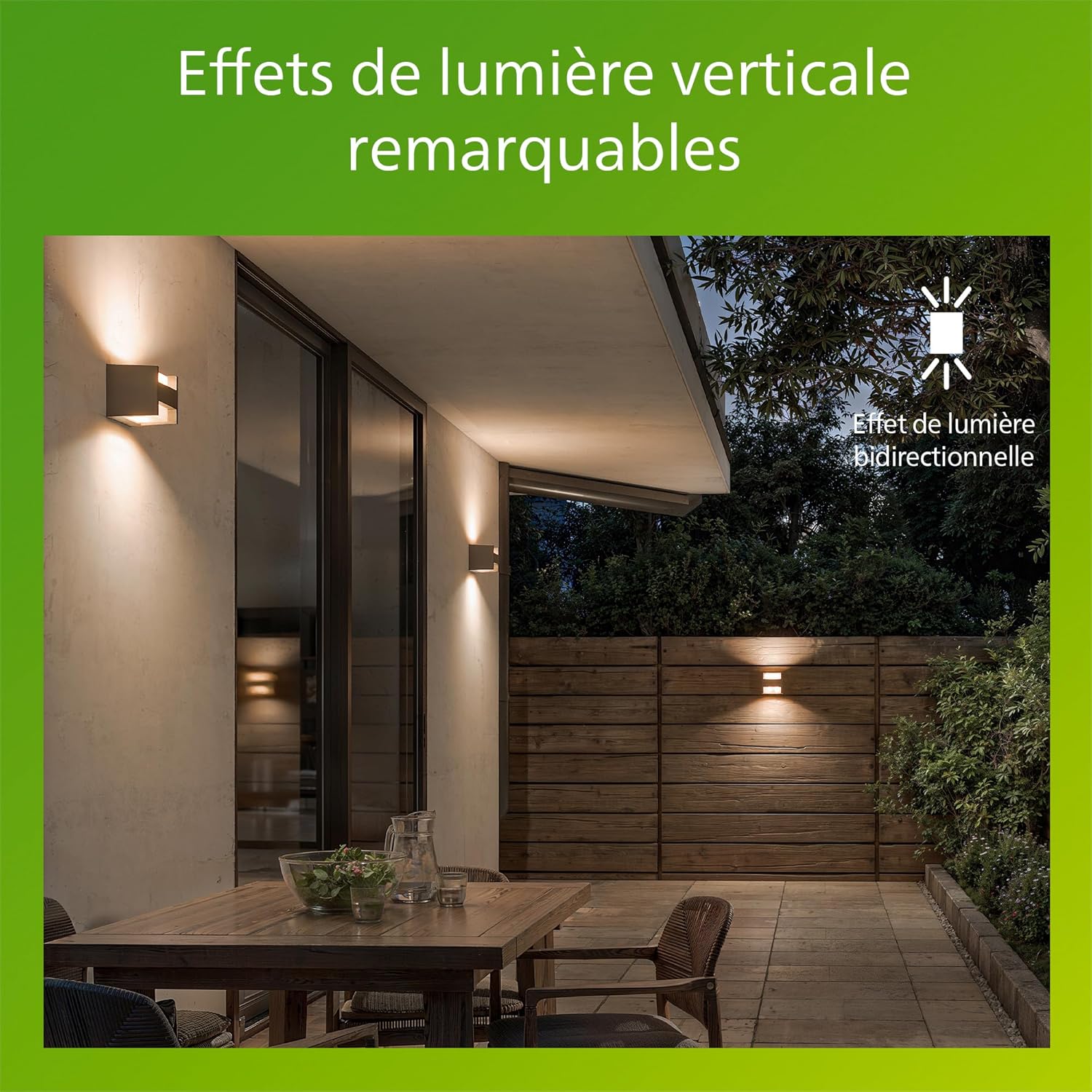 Thumbnail 6 de Philips Arbour Applique Murale Extérieure LED 6W
