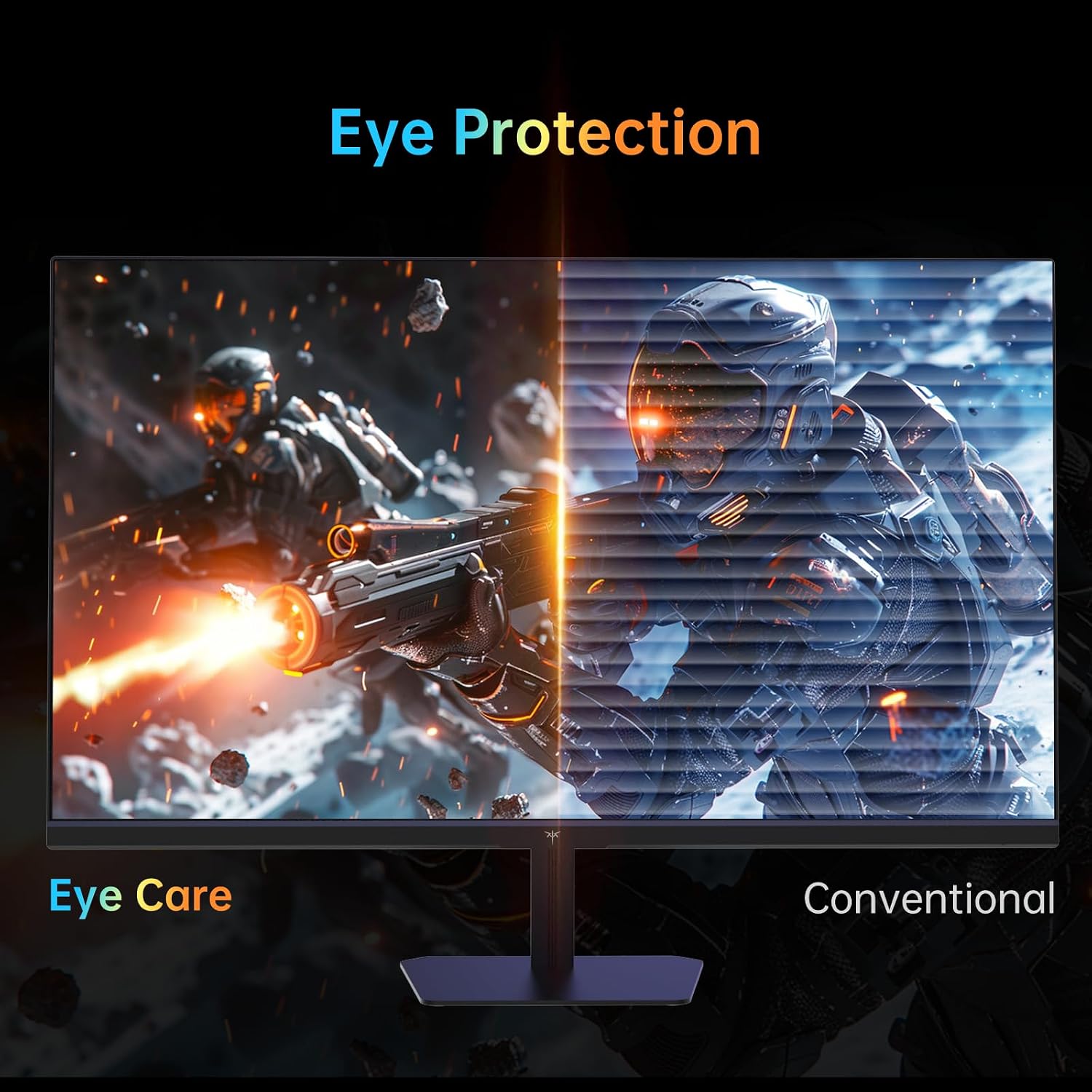 Thumbnail 6 de KTC 24 Inch FHD Gaming Monitor (1080P) with Fast IPS Panel, 180Hz (OC 190Hz), HDR400 and Adaptive Sync