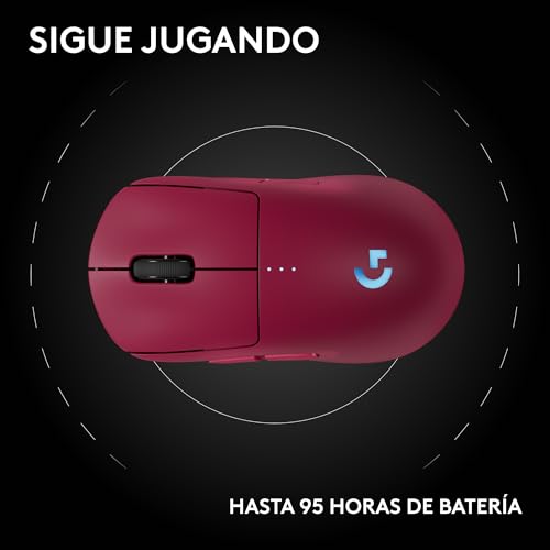 Thumbnail 11 de Logitech G PRO 2 ratón gaming 44.000 DPI rosa