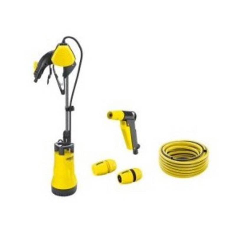 Detalle 2 de Bomba de agua sumergible Kärcher BP 1 Barrel Set: kit compacto para riego eficiente