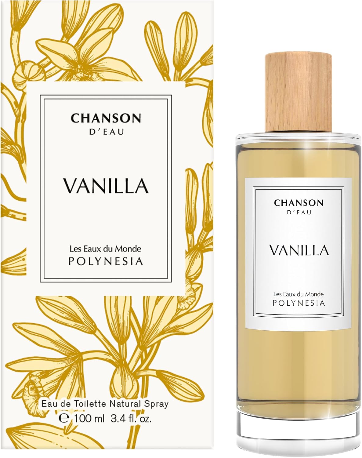 Thumbnail 1 de CHANSON D'EAU Les Eaux du Monde VANILLA EDT 100ml
