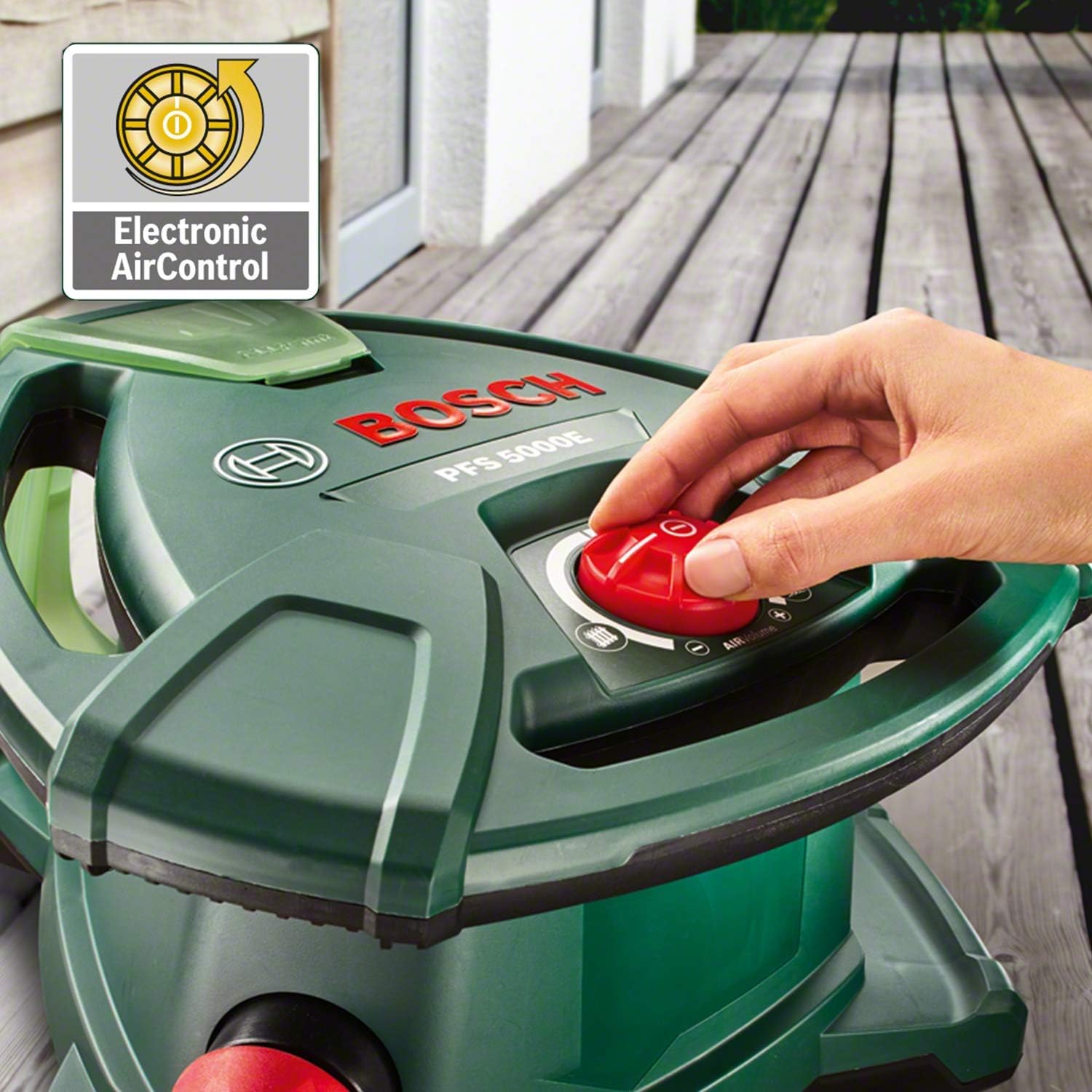 Thumbnail 1 de Bosch PFS 5000 E Paint Spray System