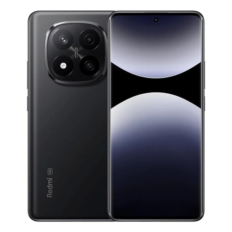Detalle de Xiaomi REDMI Note 14 Pro 5G 8GB/256GB, 6.67" AMOLED, Negro