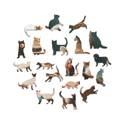 Thumbnail 4 de Iconic Puzzles Chatons 600 pièces 🧩