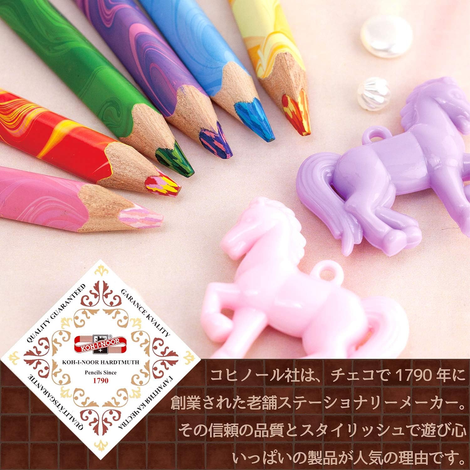 Thumbnail 5 de Koh-I-Noor H3408024 Set di 24 matite colorate in legno FSC