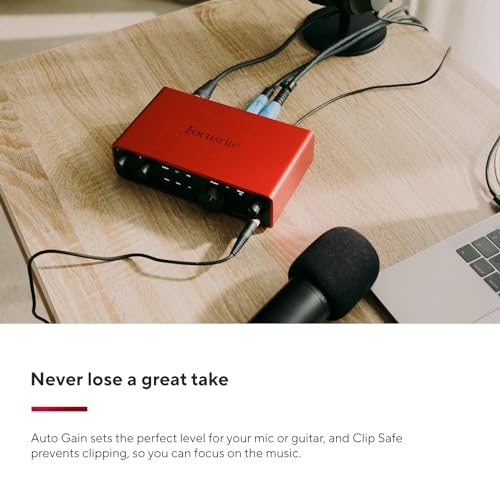 Thumbnail 7 de Focusrite Scarlett 2i2 4th Gen Pacchetto con interfaccia audio USB-C