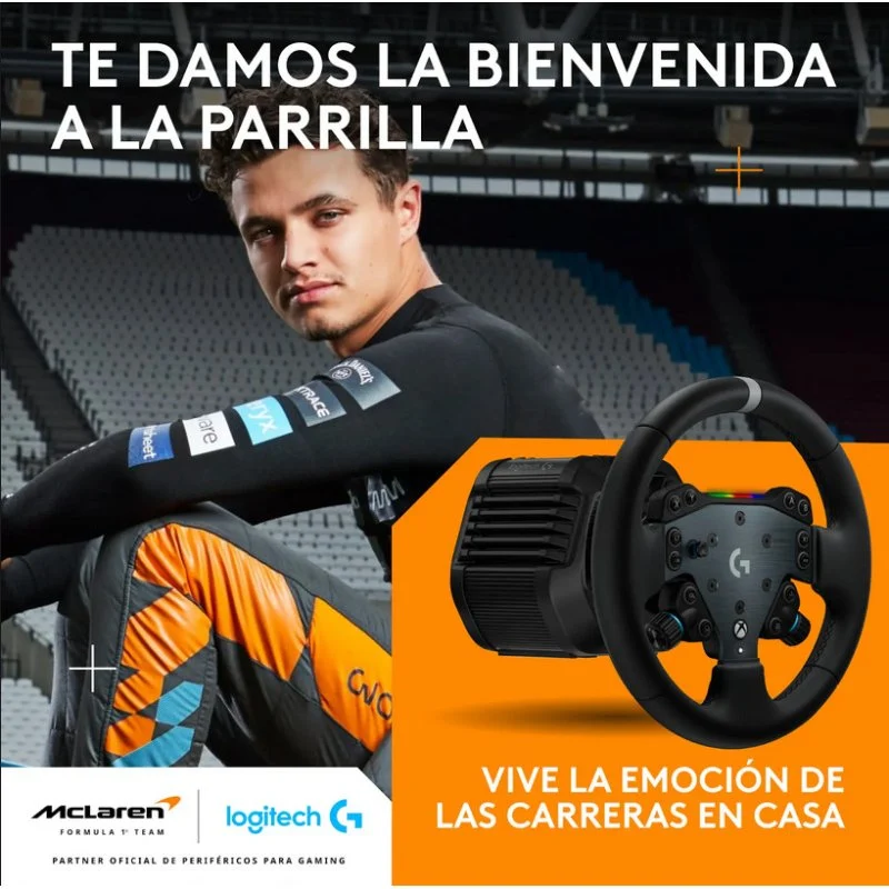 Thumbnail 3 de Logitech G RS50 System Direct Drive 8 N·m | 3 piezas para simracing (Xbox/PC)