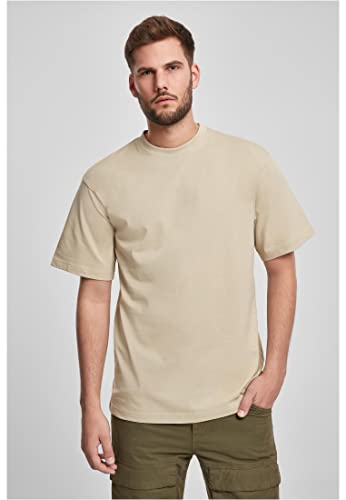 Detalle de Urban Classics Uomo T-Shirt Tall – Confezione 1/3/5: comfort oversize per l’estate