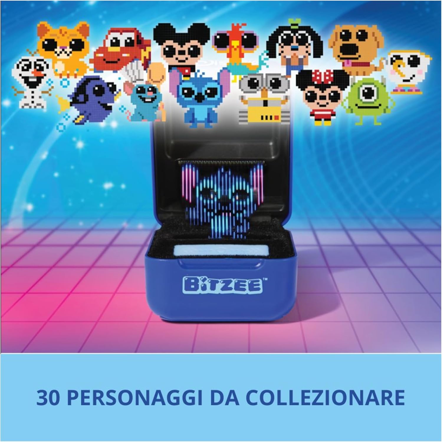 Detalle de Bitzee Disney Cucciolo Digitale Interattivo: 30 Personaggi Disney in una Custodia
