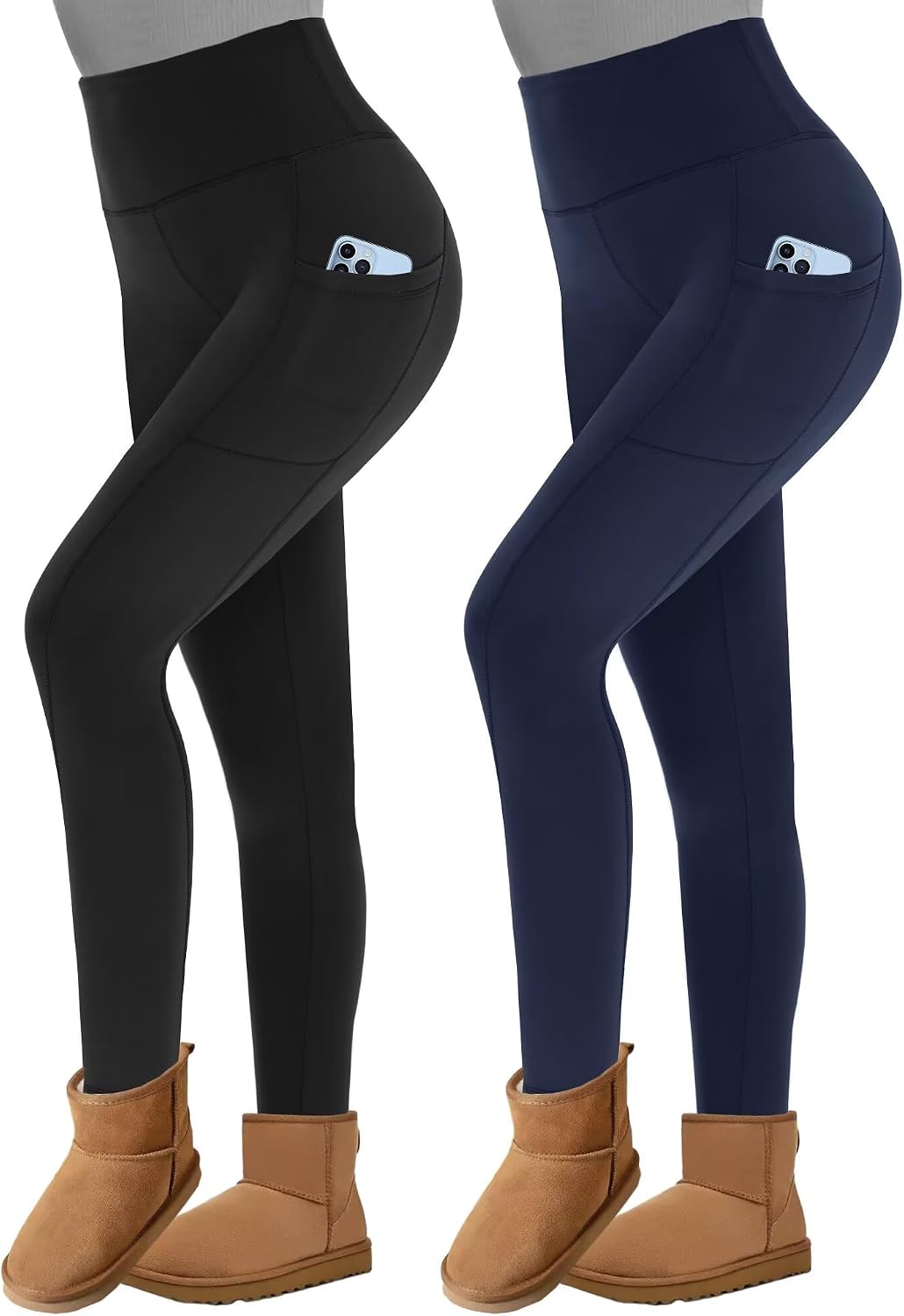 Thumbnail 1 de TNNZEET Thermal Leggings for Women with Pockets