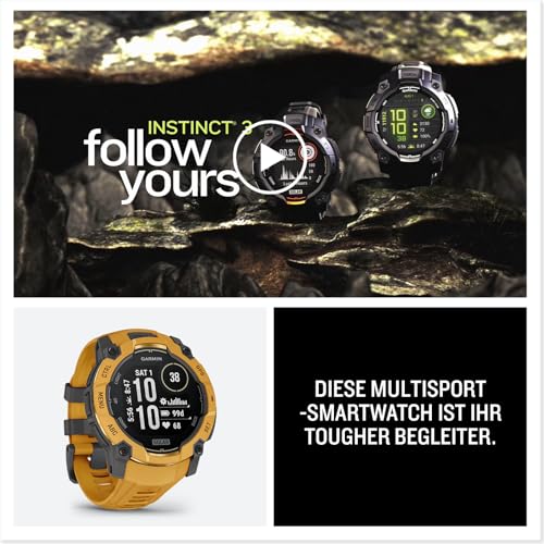 Thumbnail 7 de Garmin Instinct 3 45mm SOLAR – GPS-Multisport-Smartwatch