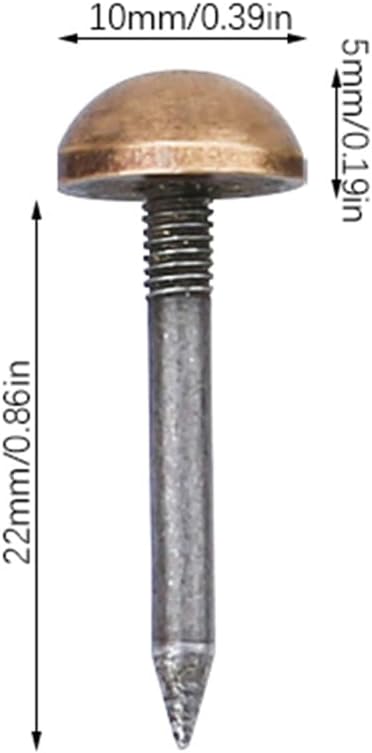 Detalle 2 de Dophee Upholstery Tacks, 10 mm