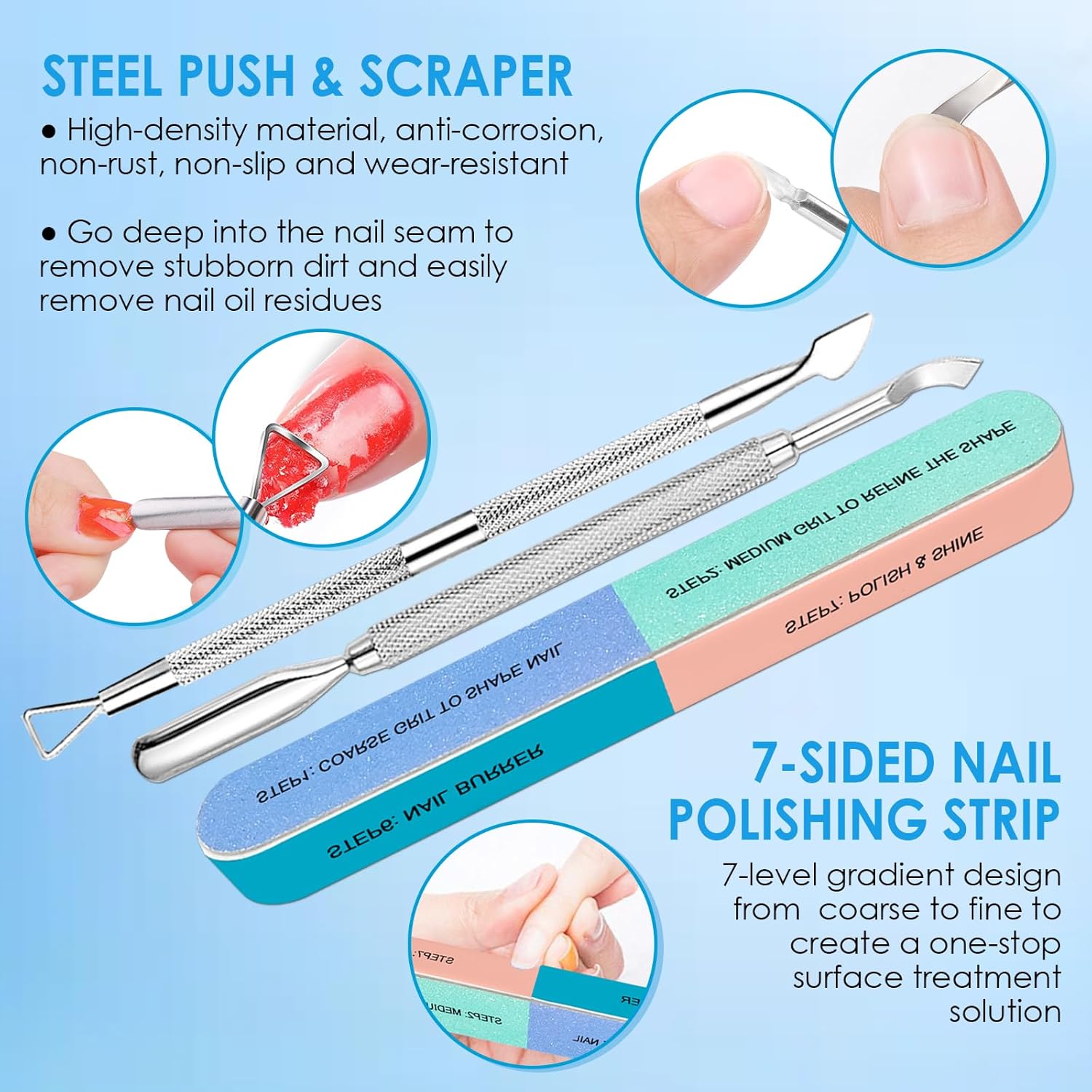 Detalle 2 de Nagellackentferner Set 2 x 15 ml