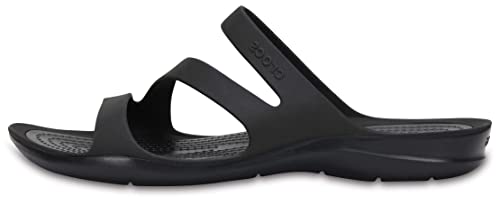 Thumbnail 7 de Crocs Swiftwater Sandal W Donna – Sandalo leggero, impermeabile e confortevole, Nero 33/34 EU