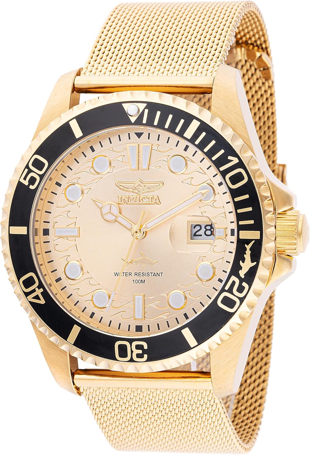 Thumbnail 1 de Invicta Pro Diver 47179 pour homme en acier inoxydable 43 mm (mouvement à quartz)