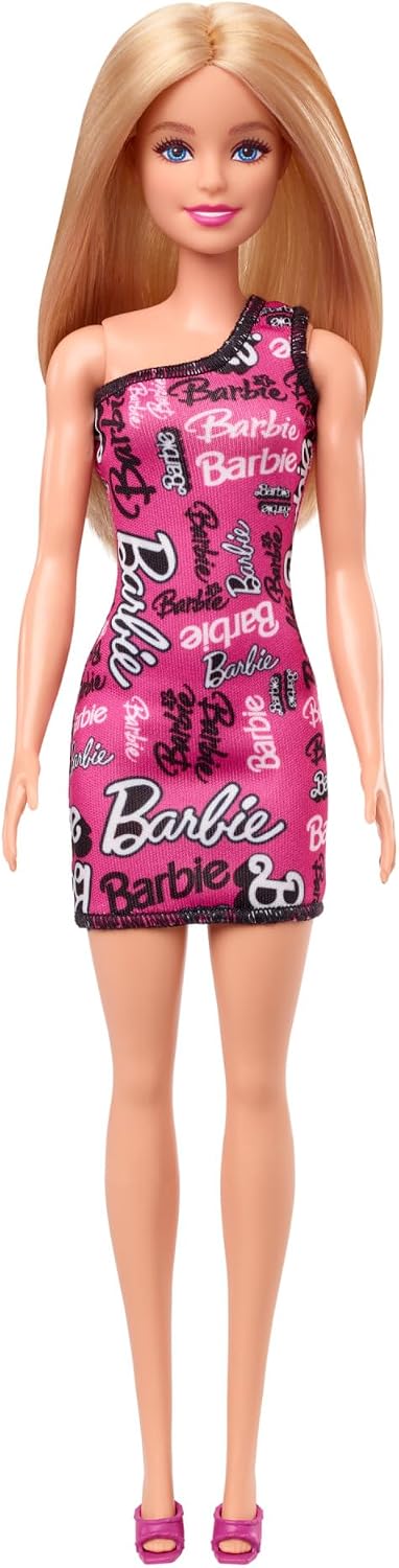 Detalle 1 de Barbie bambola bionda HRH07, 3+ anni
