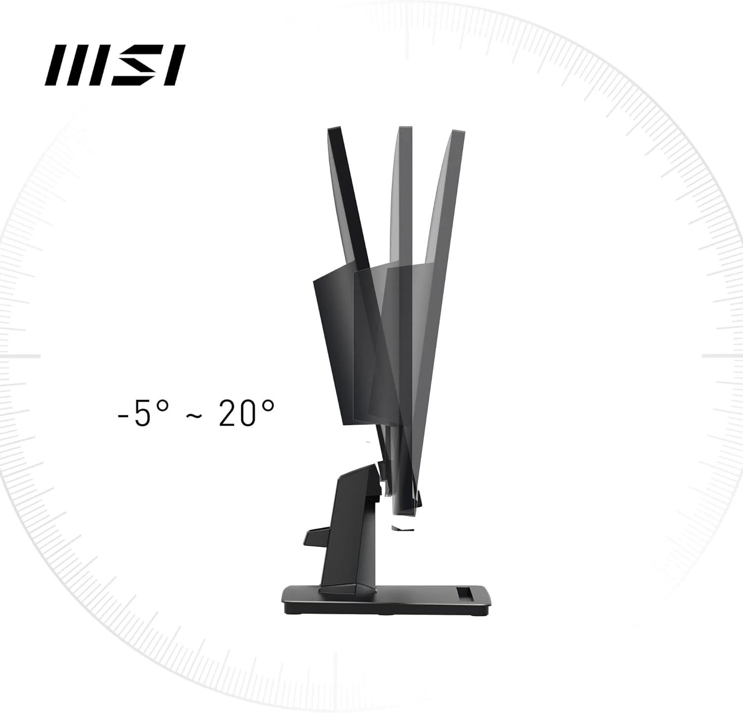 Thumbnail 5 de MSI PRO MP275 27" Full-HD Office-Monitor (IPS, 100 Hz) mit Augenkomfort & Lautsprechern