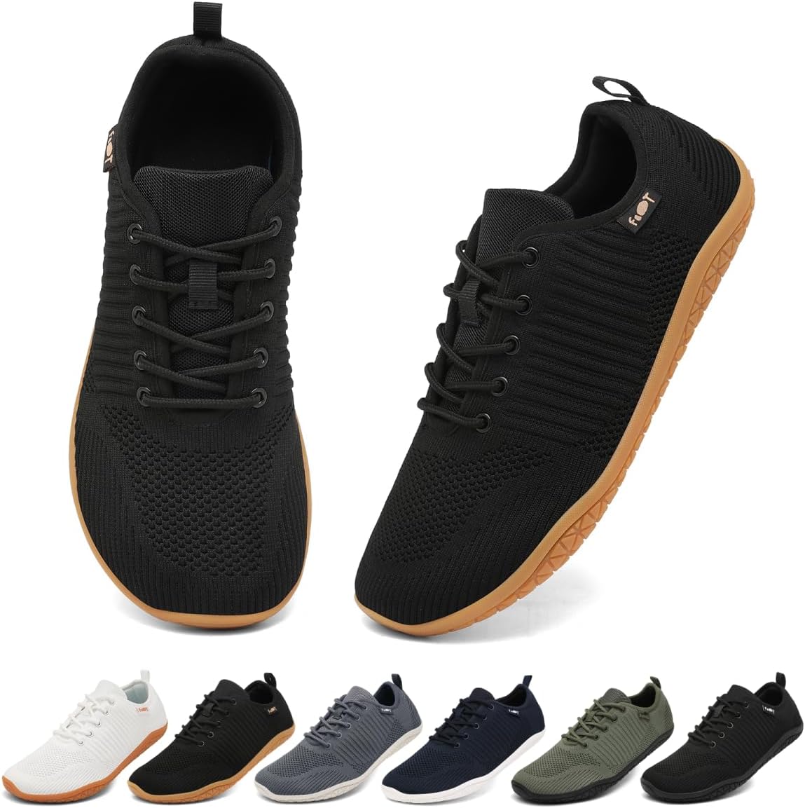 Thumbnail 6 de Geweo Barfuß Schuhe Damen & Herren – Breite Zehenbox, Zero-Drop, rutschfest, atmungsaktiv