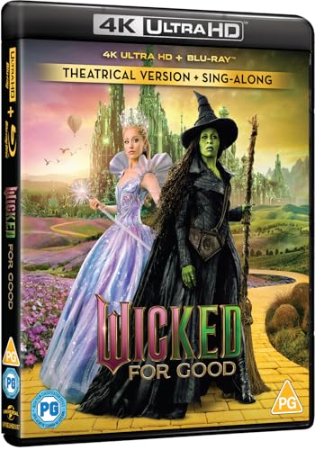 Detalle 1 de Wicked: For Good – 4K Ultra HD & Blu-ray (Universal)