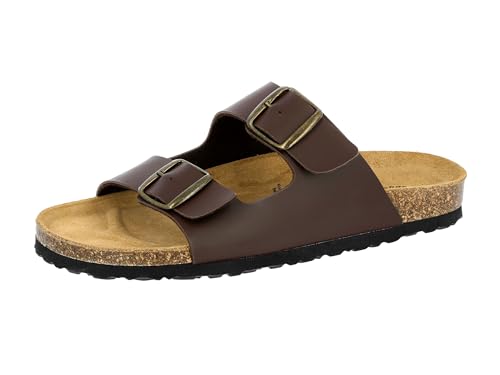 Detalle de Lico Bioline Man: Zapatillas planas para hombre en marrón (41 EU)
