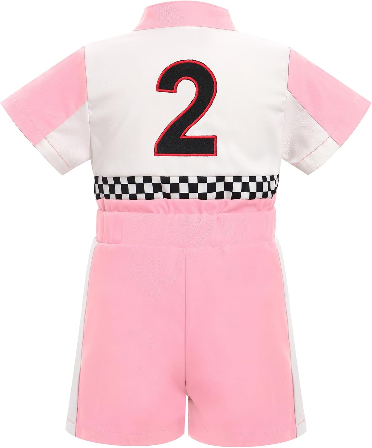 Detalle 2 de OMEWEE race driver baby bodysuit & romper for 1st/2nd birthday photo shoots