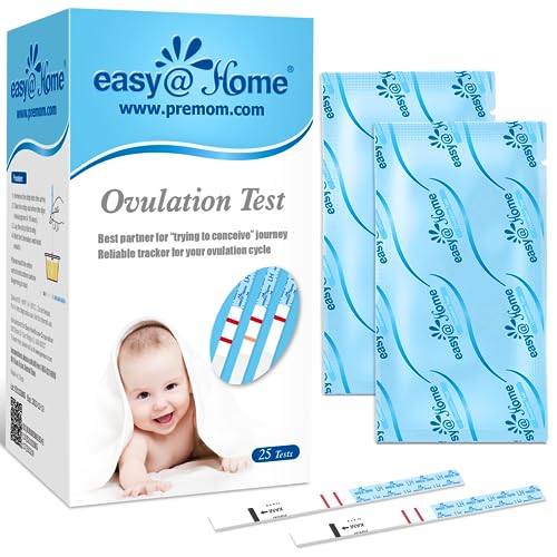 Thumbnail 7 de Easy@Home Ovulation Test Strips, 25 Pack – Predict Your Fertile Window