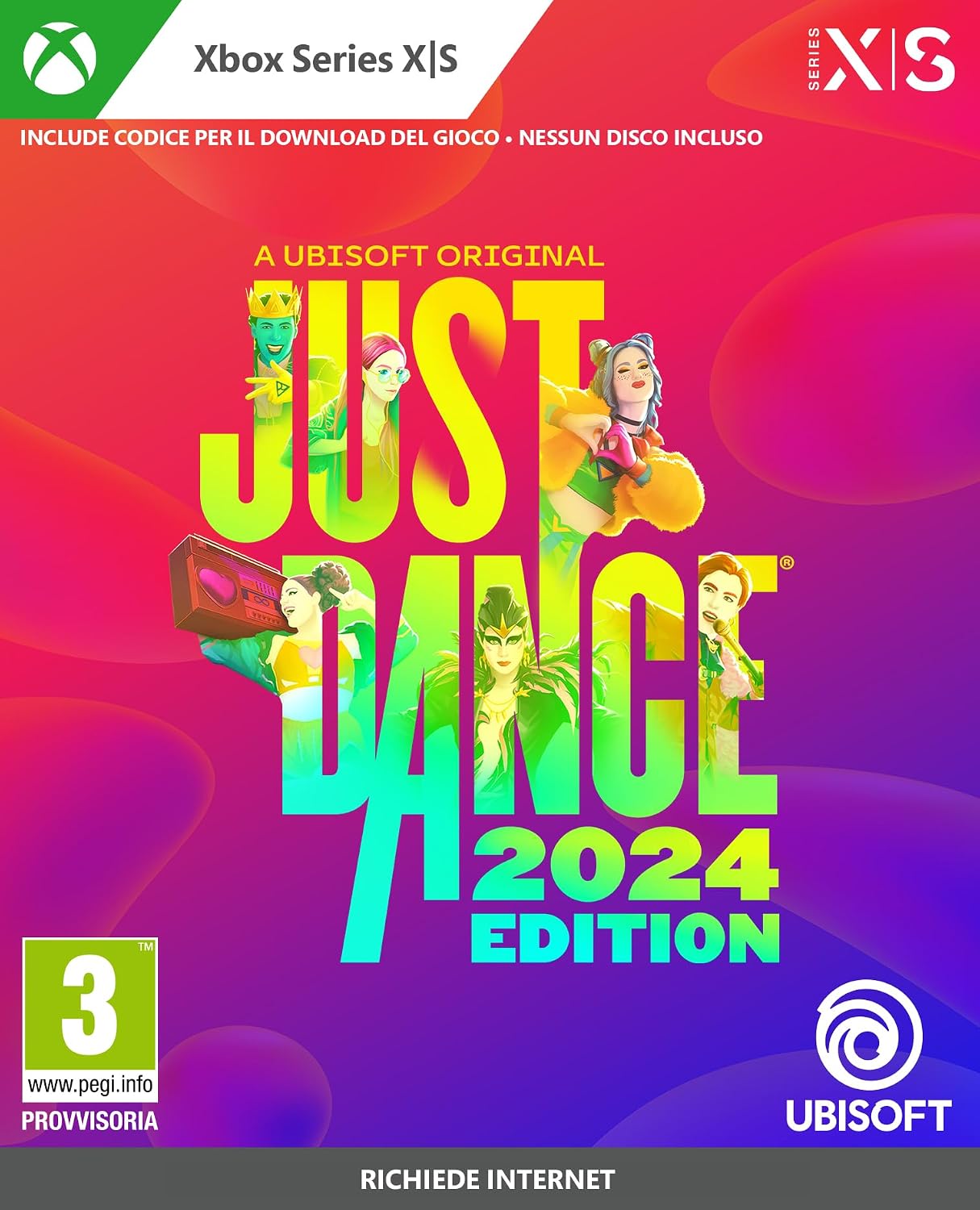 Thumbnail 6 de Just Dance 2024 ITA (Switch) – Codice download (Ubisoft)