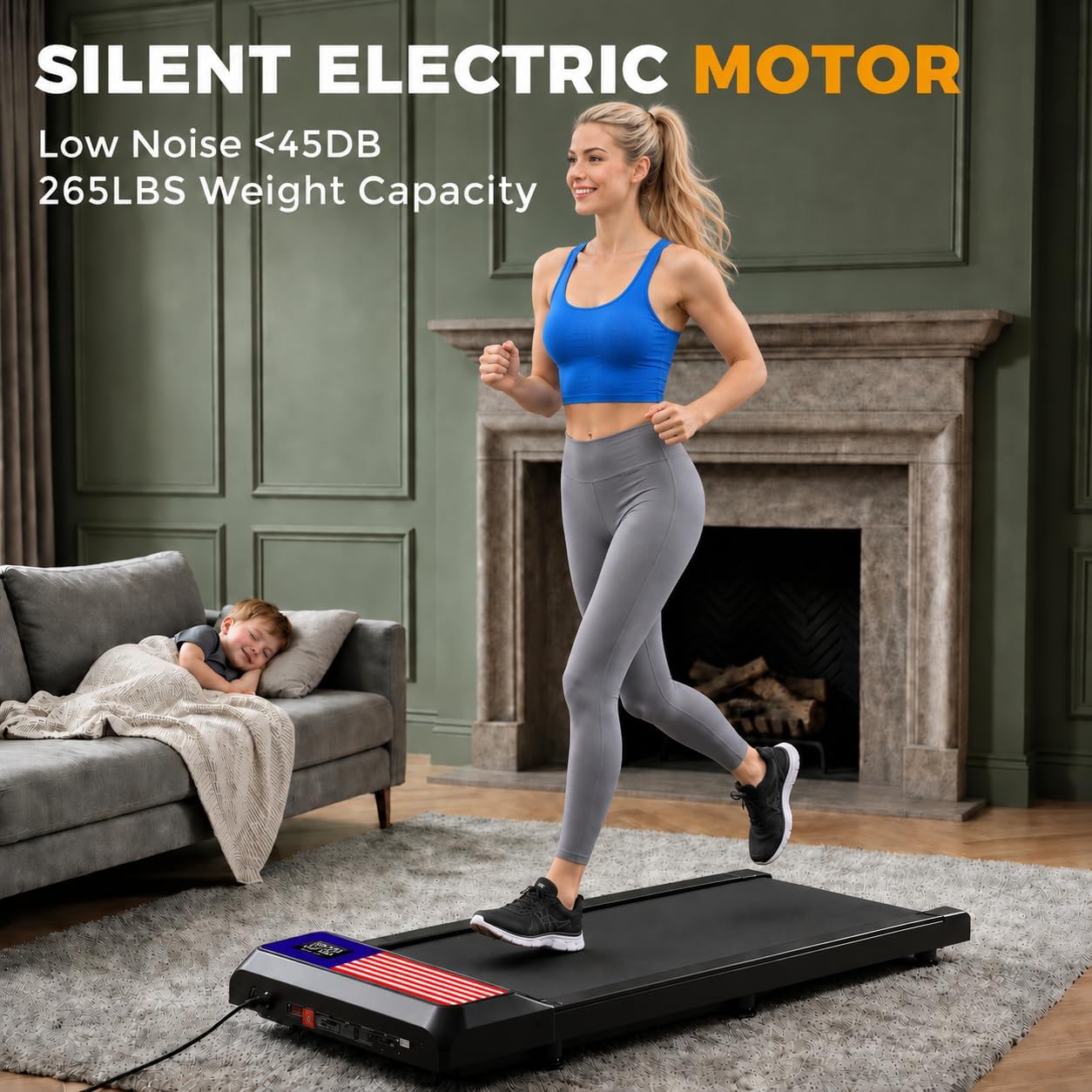Thumbnail 1 de Gkyet Walking Treadmill Pad