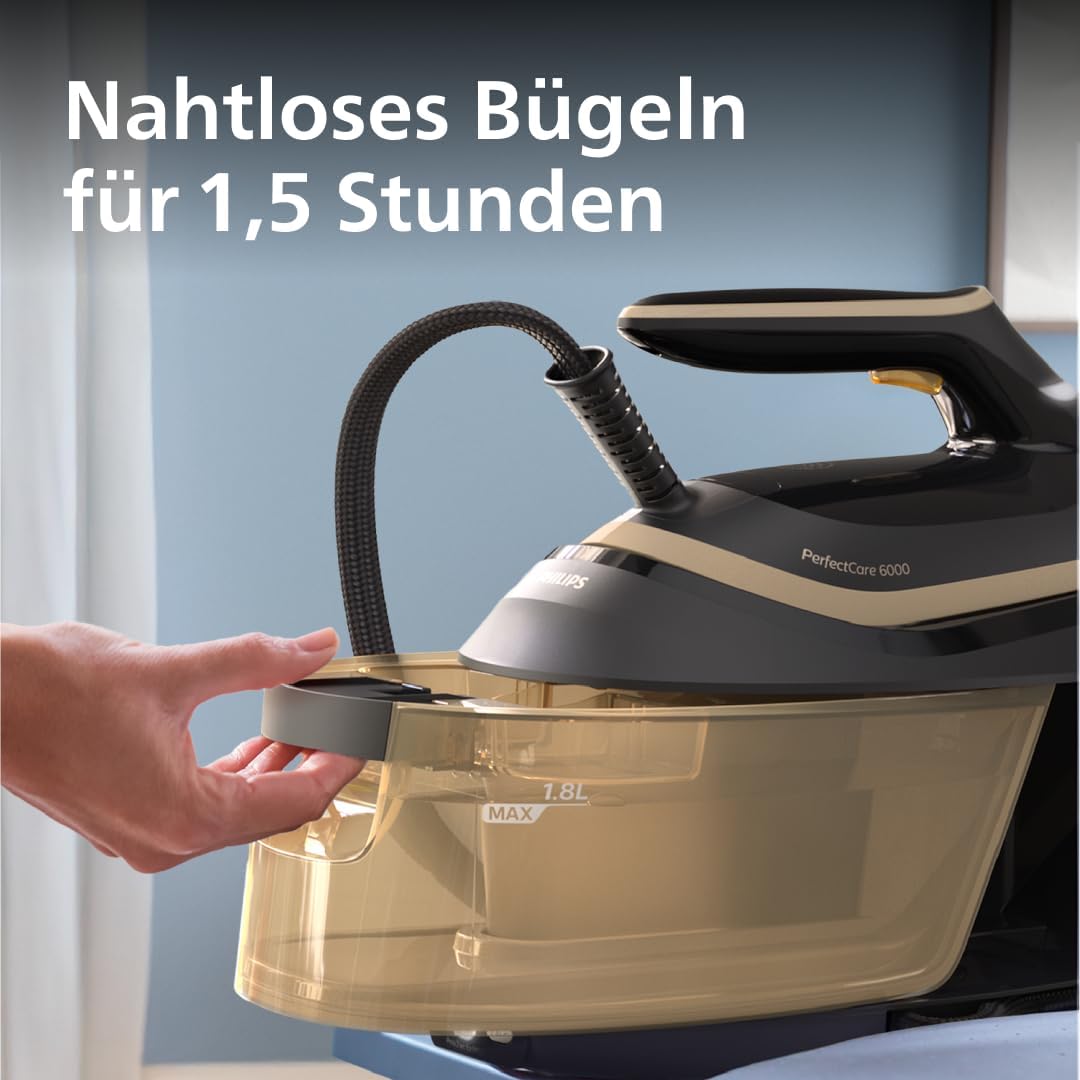 Thumbnail 3 de Philips PerfectCare 6000 Series Dampfbügelstation PSG6064/80 – starke Dampfleistung, 1,8 L Tank