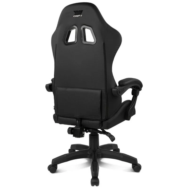 Thumbnail 2 de Silla Drift DR35 Gaming Negra: ergonómica, respaldo reclinable y cojines lumbar y cervical