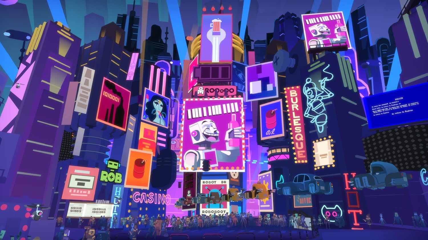Thumbnail 6 de Retropolis 2: Never Say Goodbye – A hand-painted VR mystery you solve with extendo-arms