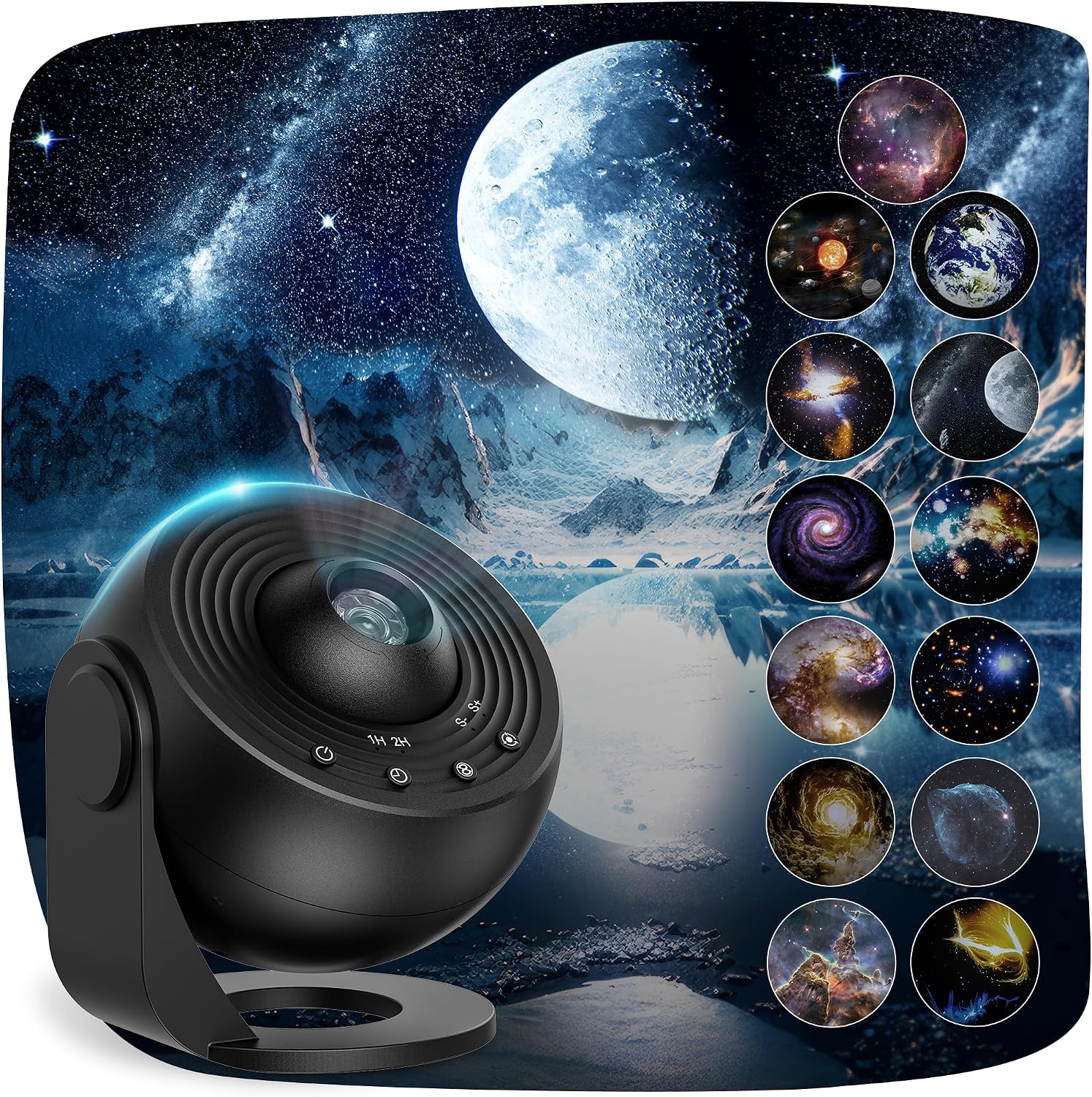 Thumbnail 6 de Macchiatto Proyector Planetario 13 discos