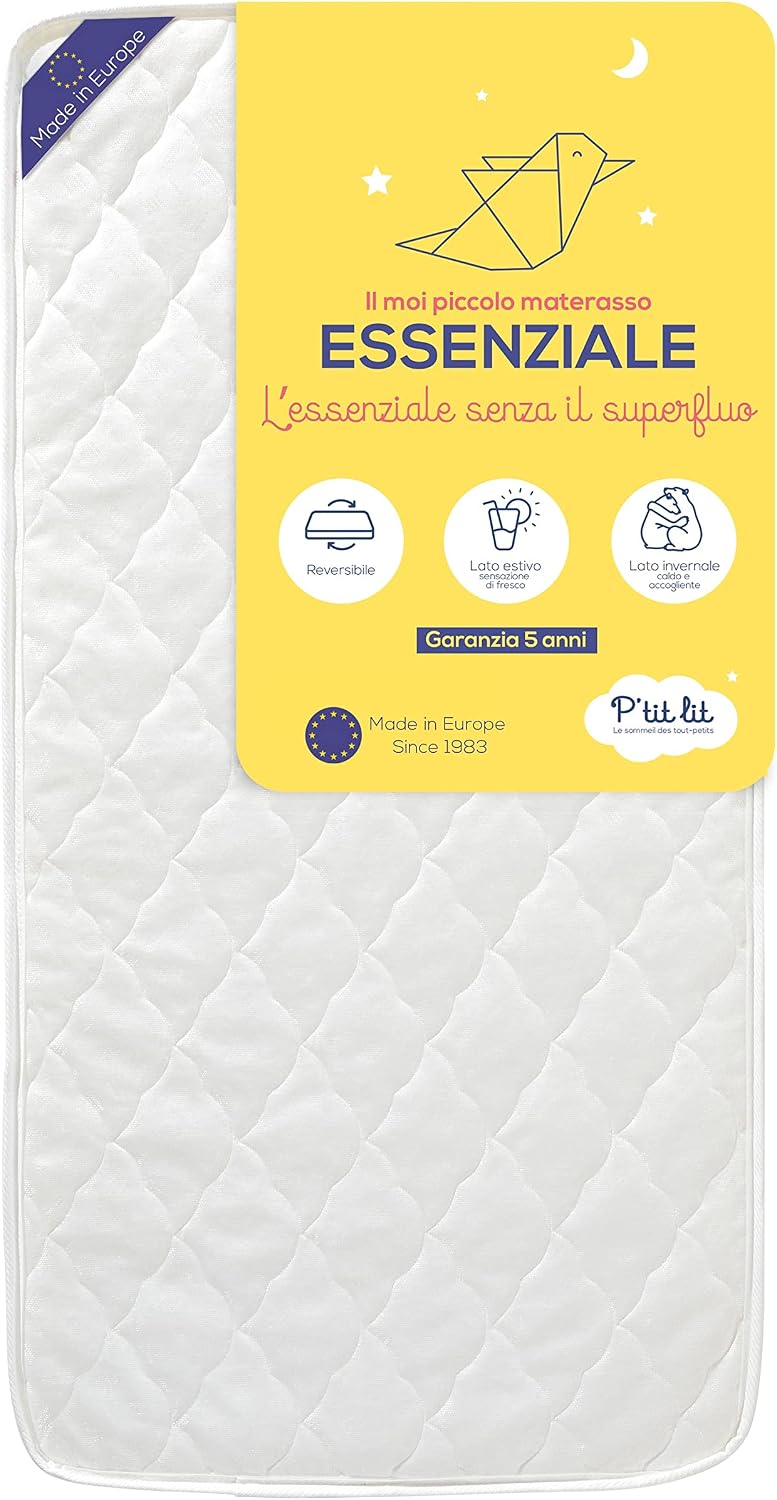 Thumbnail 1 de P'tit Lit Indispensabile materasso bambino 60x120 cm
