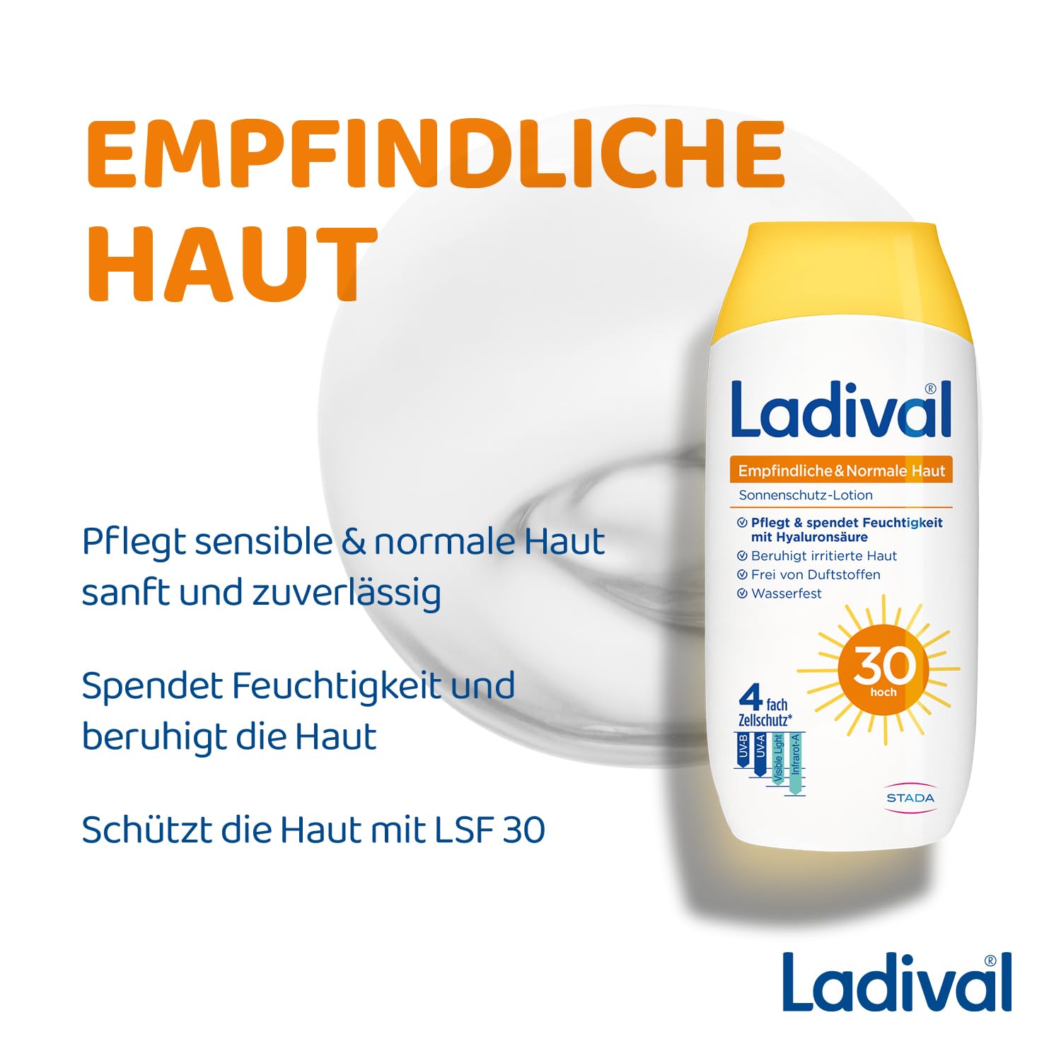 Thumbnail 4 de Ladival Sonnenschutz Lotion LSF 30 200ml