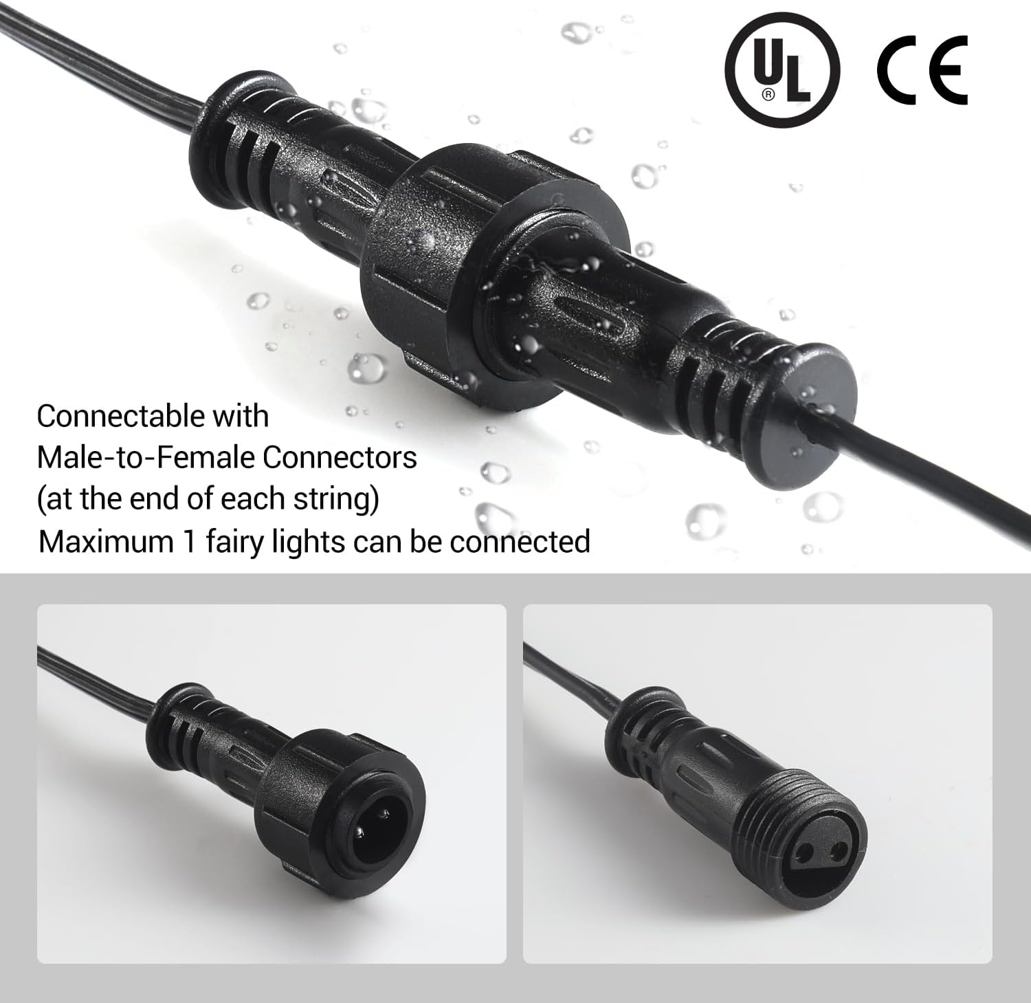 Thumbnail 6 de Avoalre BF-E14-30L1 LED-lichtslinger met 30+3 G45-lampen, warmwit