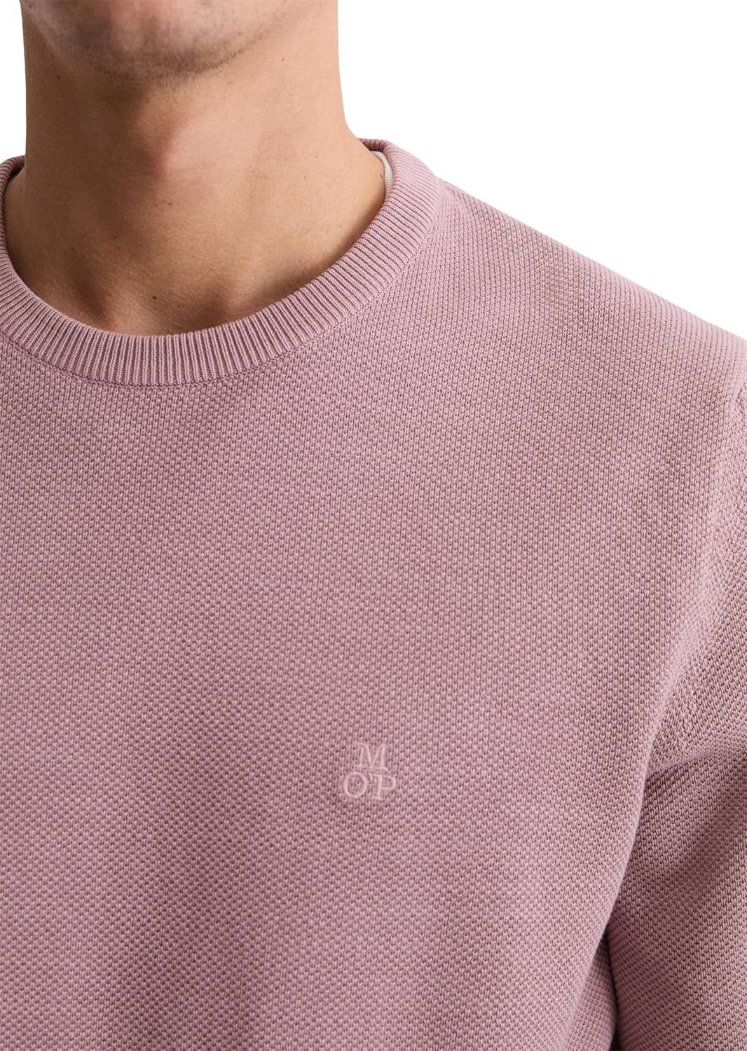 Thumbnail 3 de Marc O'Polo Herren Pullover aus Bio-Baumwolle mit Rundhalsausschnitt