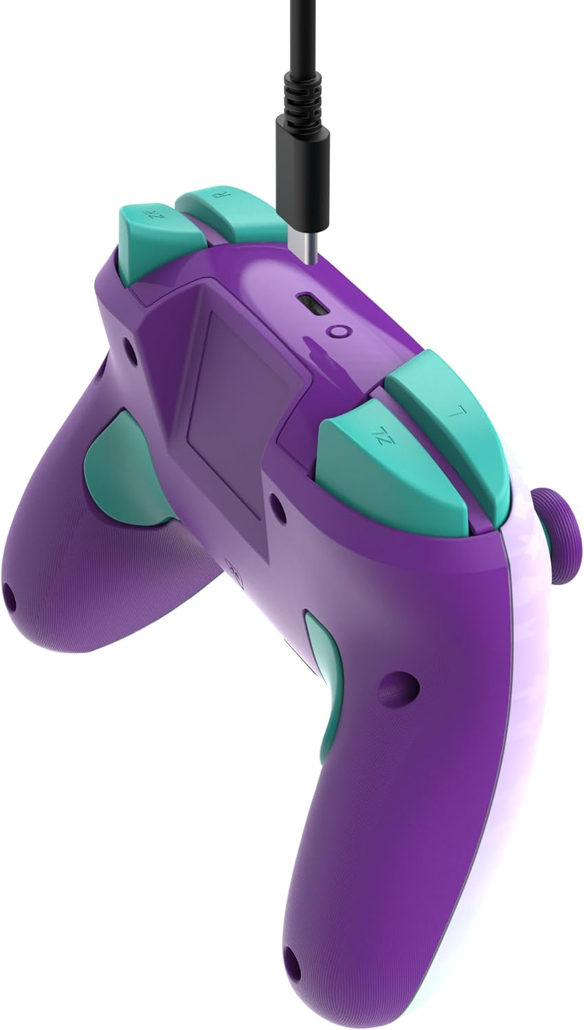 Detalle de Turtle Beach Rematch Wireless Controller (Invincible Mario) – Nintendo licensed for Switch